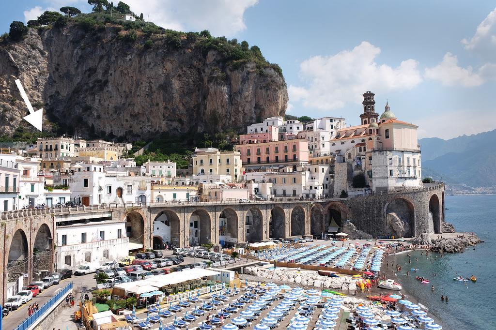 Apartmán Lae Domus Atrani Exteriér fotografie